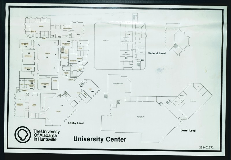 Floorplan of University Center