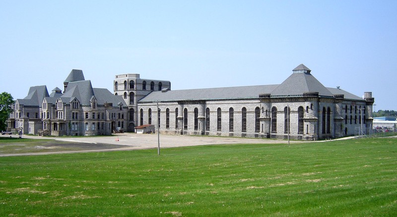 The exterior of the Ohio State Reformatory