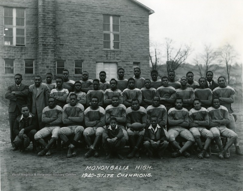 Monongalia High, 1940-State Champs