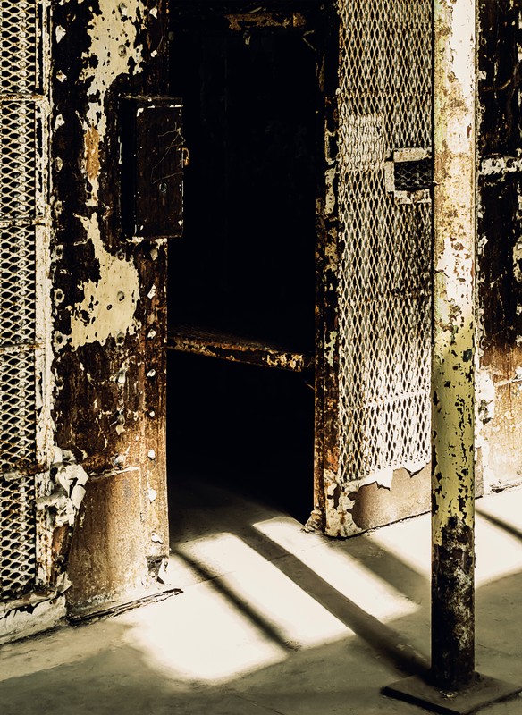 A single cell in the Ohio State Reformatory