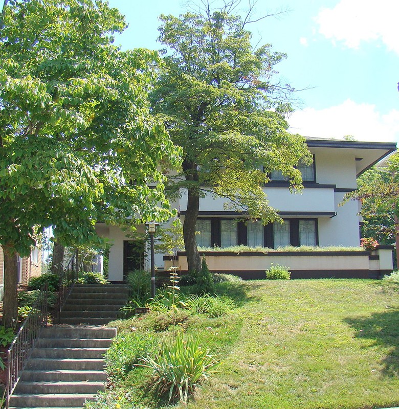 Ziegler House designed by Frank Lloyd Wright