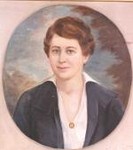 Portrait of Flora Black.