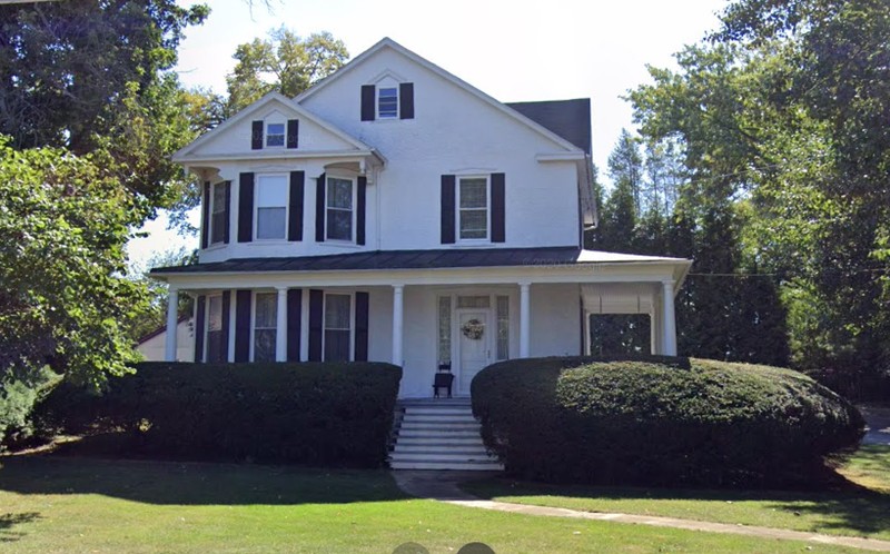 Plant, House, Stairs, Property