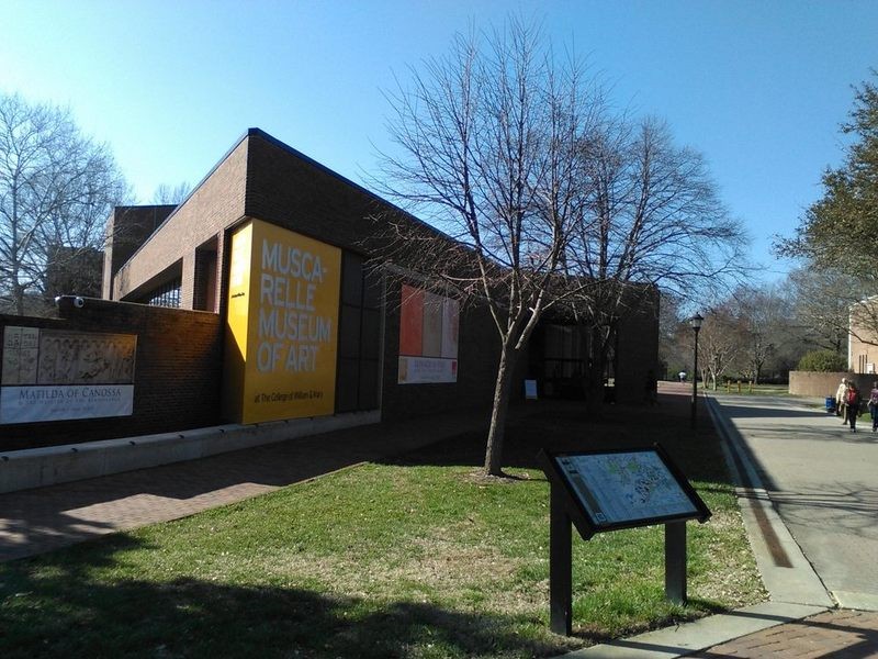 Muscarelle Museum of Art in 2015