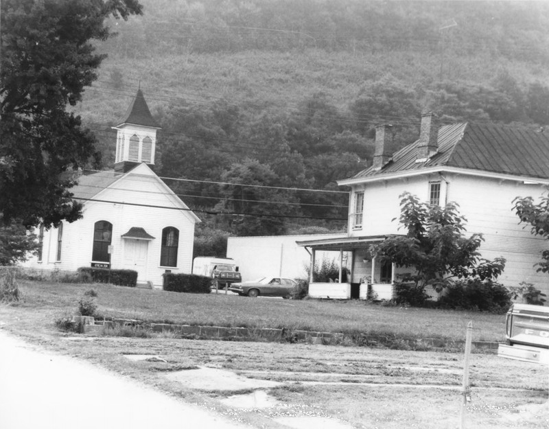 African Zion Baptist Church and 4103 Malden Drive, 1979