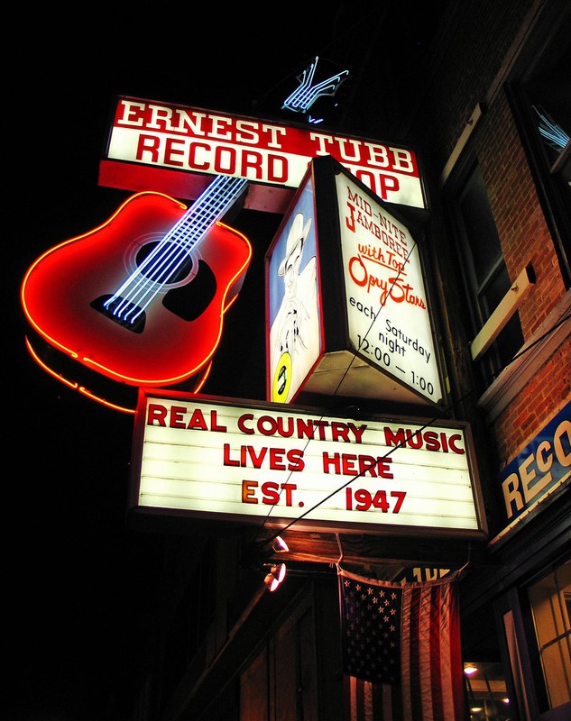 The Ernest Tubb Record Shop, Est. 1947