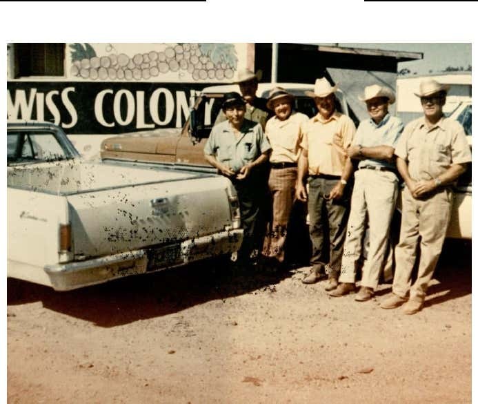 Chope's Weekly Coffee Club (circa mid-1960s)