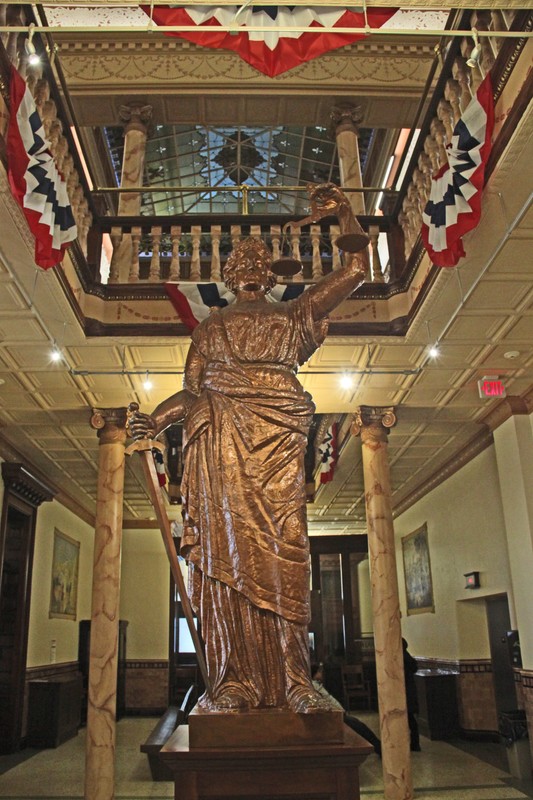 Building, Sculpture, Statue, Wood