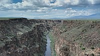 A Bridge with a View: The Rio Grande Valley and River (Bridge Viewpoint)