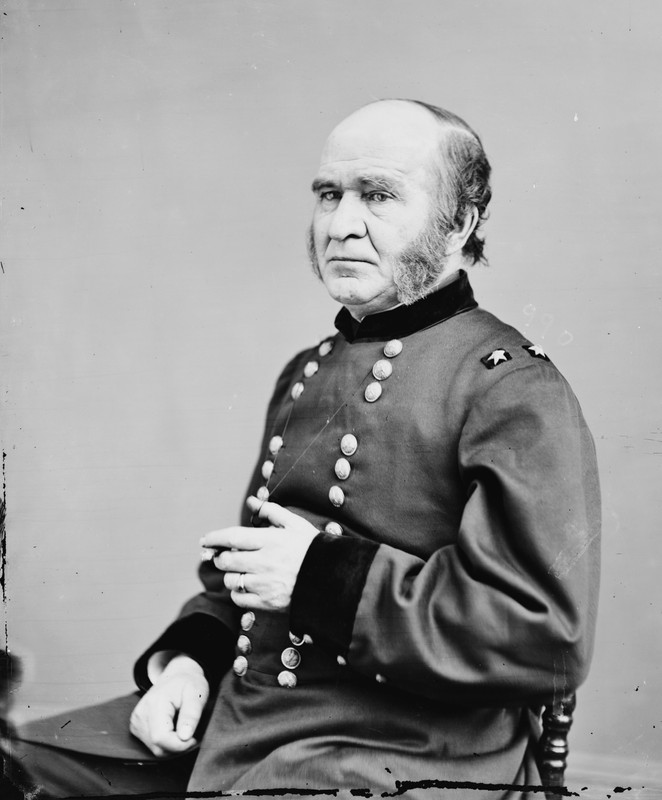 General Benjamin S. Roberts, Federal commander during the Jones-Imboden raid.