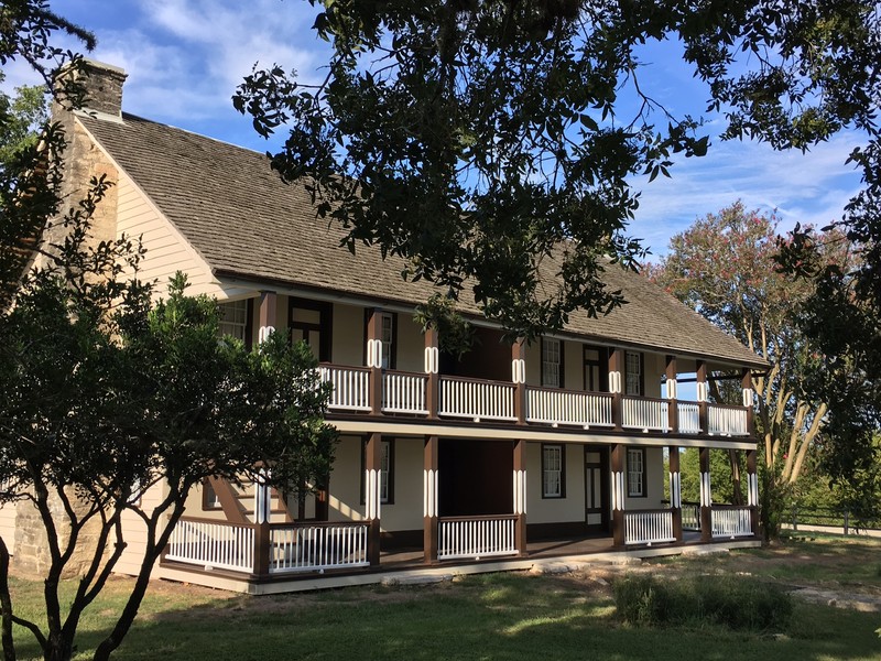 The Lewis-Wagner House at Winedale