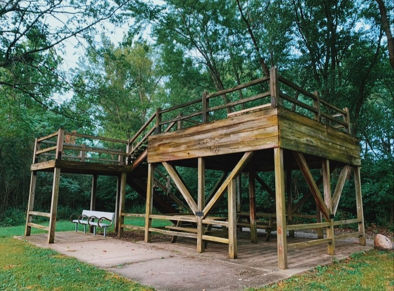 Prairie Observation Deck