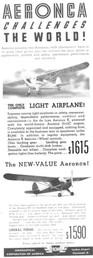 Aeronca advertisement