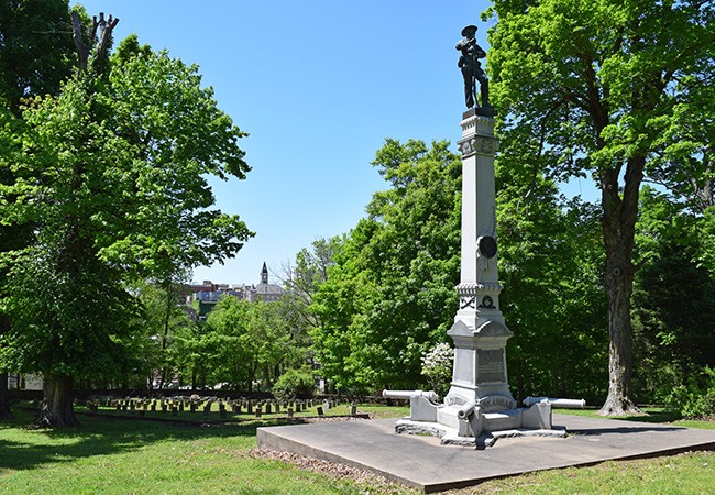 Memorial, Sculpture, Tree, Monument