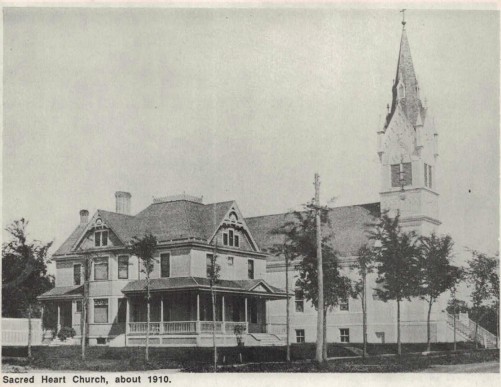 Sacred Heart Church, 1910