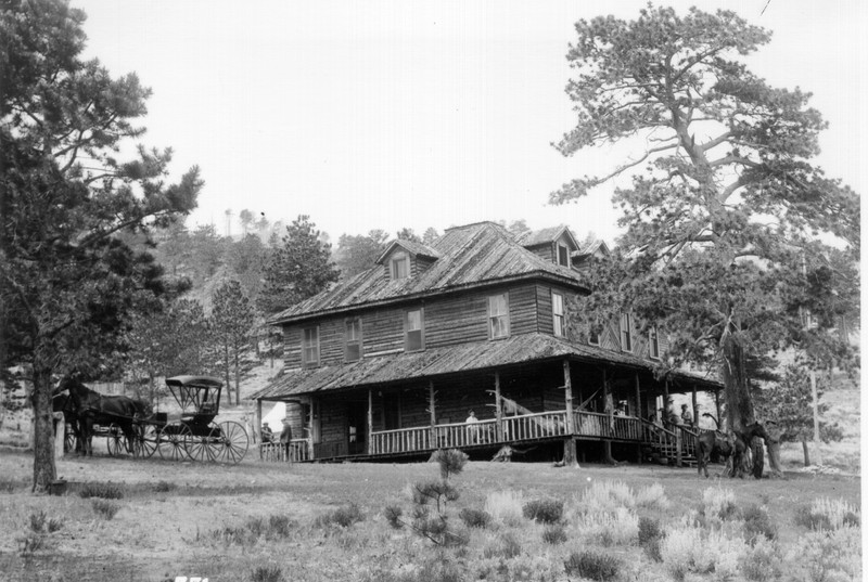 Original Wind River Lodge- Early 1900s