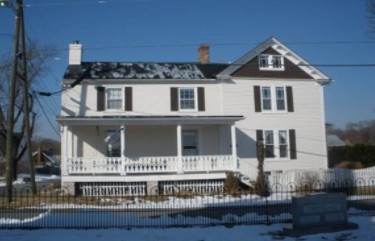 Sky, Building, Window, House