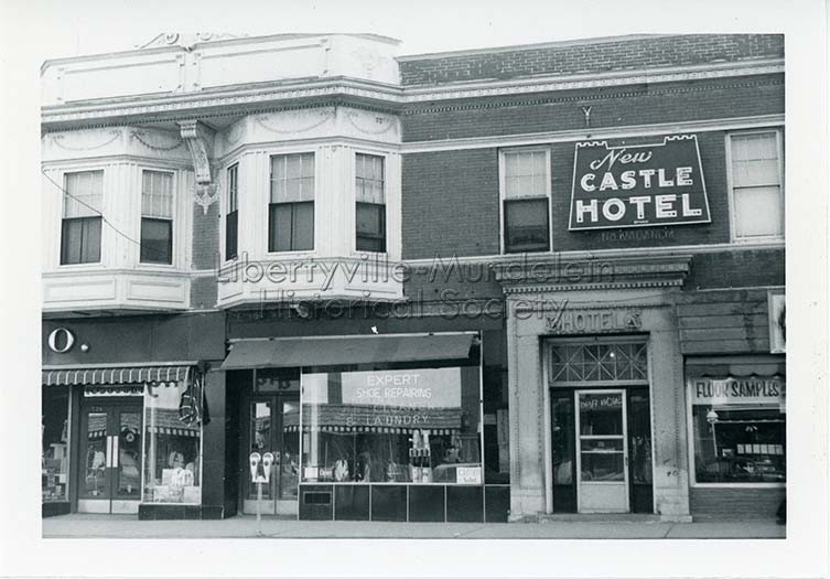 New Castle Hotel, circa 1974-1976