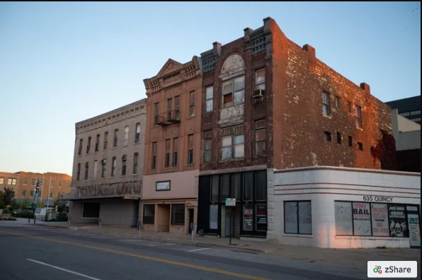 Nick Chiles Buildings