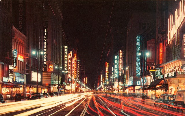 Broadway Theater District