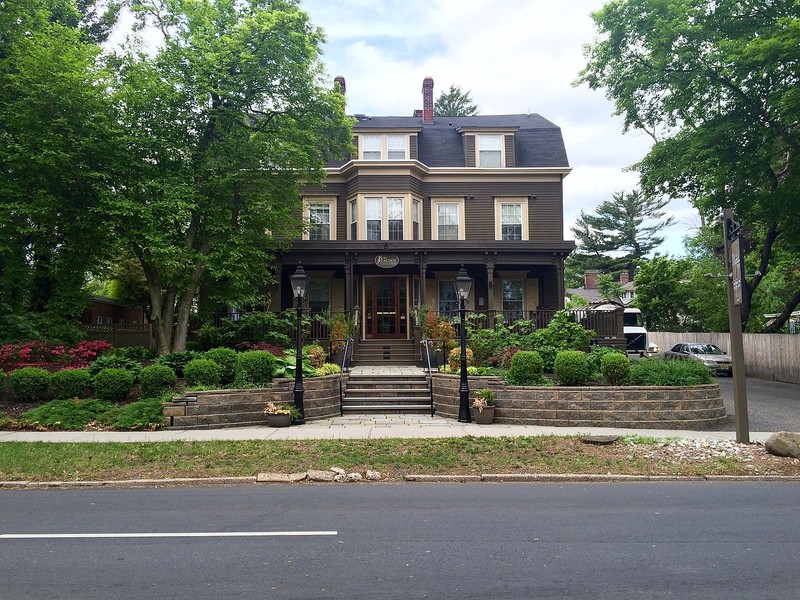 The Peacock Inn, Princeton, New Jersey. 