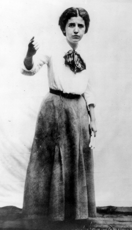 Elizabeth Gurley Flynn, around 1920. 