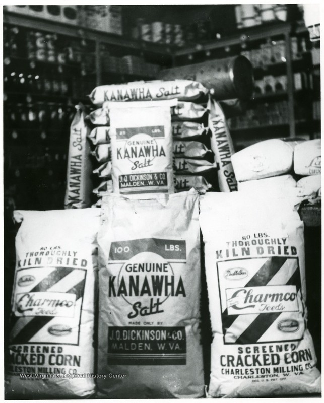 Genuine Kanawha Salt Bags
