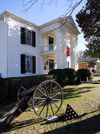 Johann Albert Lotz built this historic home in 1858. In November 1864, one of the Civil War's most bloody battles took place in Franklin and the Lotz home was right in the thick of it.