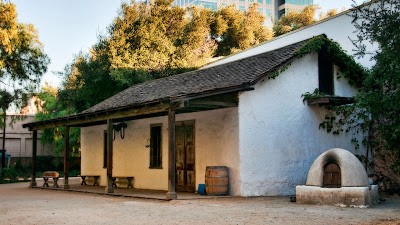 Luís María Peralta Adobe located in San Jose, California 