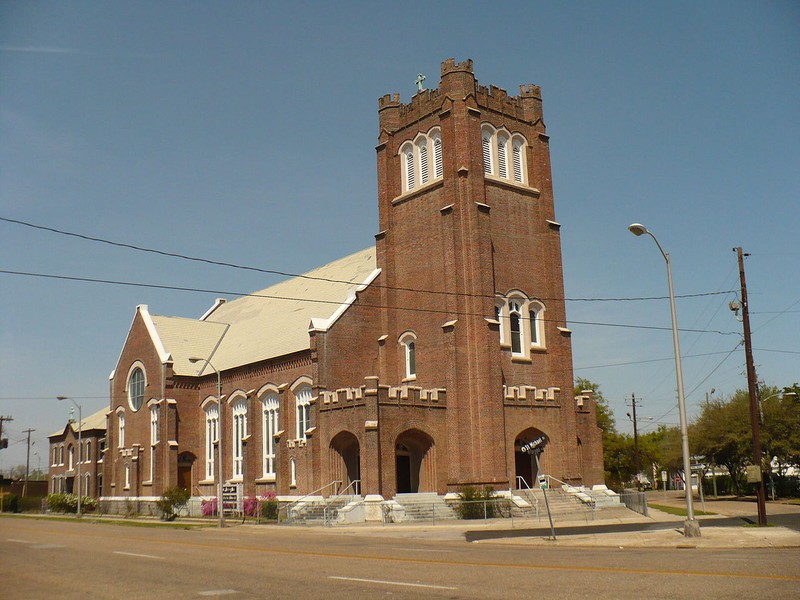 Building, Church, Town, Architecture