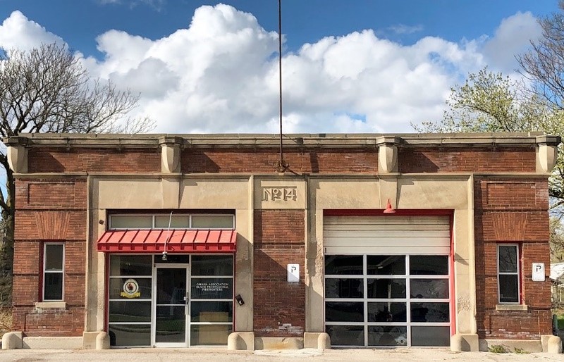 Modern photo of Omaha Fire Department Station #14