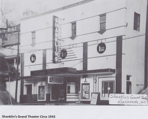 Shanklin's Grand Theater 1943