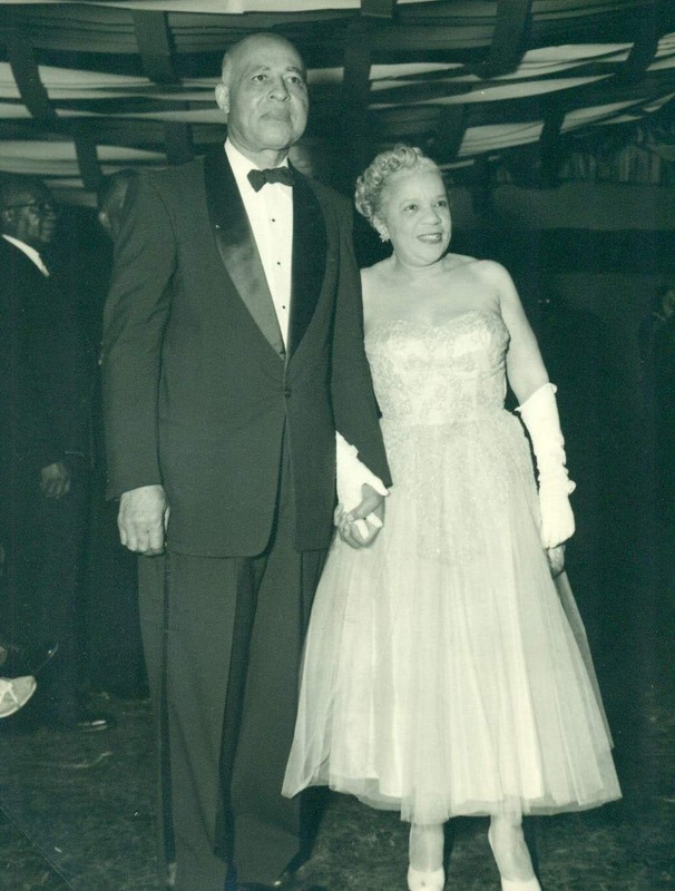 John C. Norman Sr and his wife Ruth Stephenson