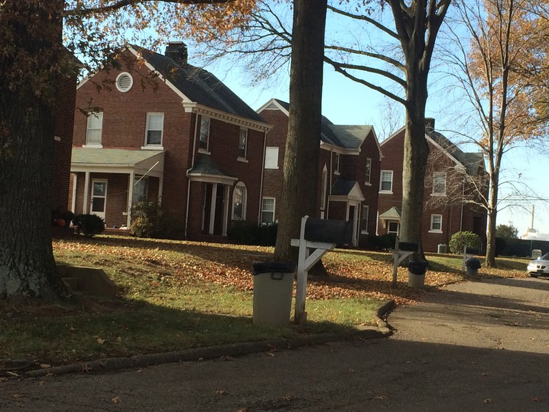 Norman designed faculty housing at WVSU