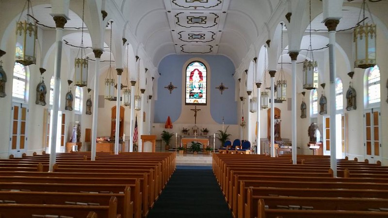 Window, Interior design, Religious item, Building