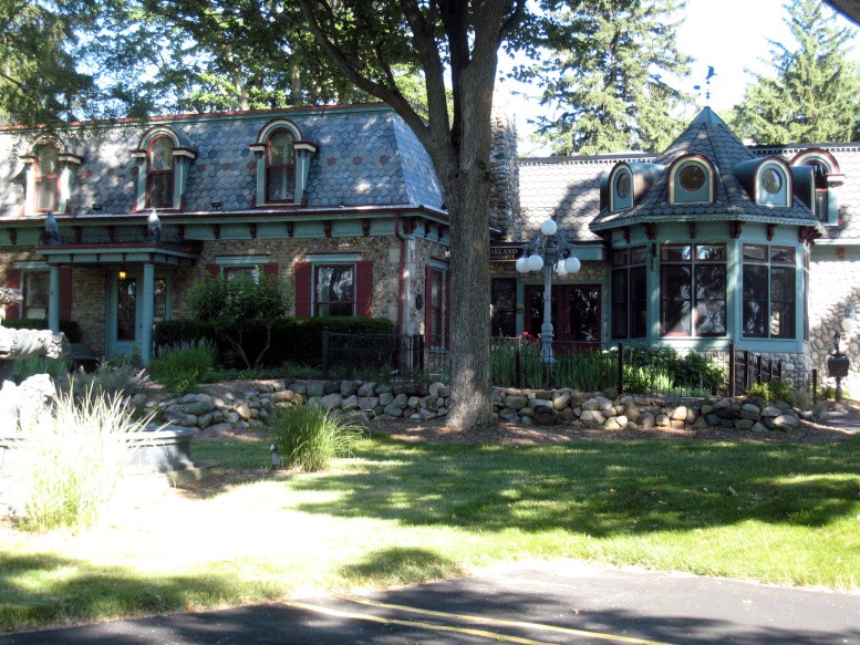 Joseph Preston Terry House, south elevation, 2020