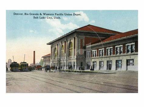 Rio Grande & Western Pacific Union Depot