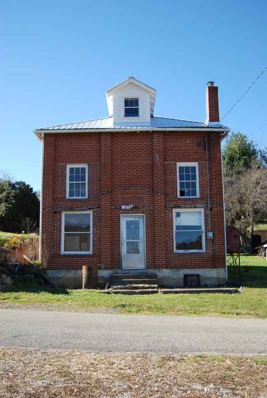 The People's Bank of Eggleston building