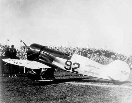 Wedell-Williams '92' in 1932. Credit: Louisiana State Museum: online exhibits