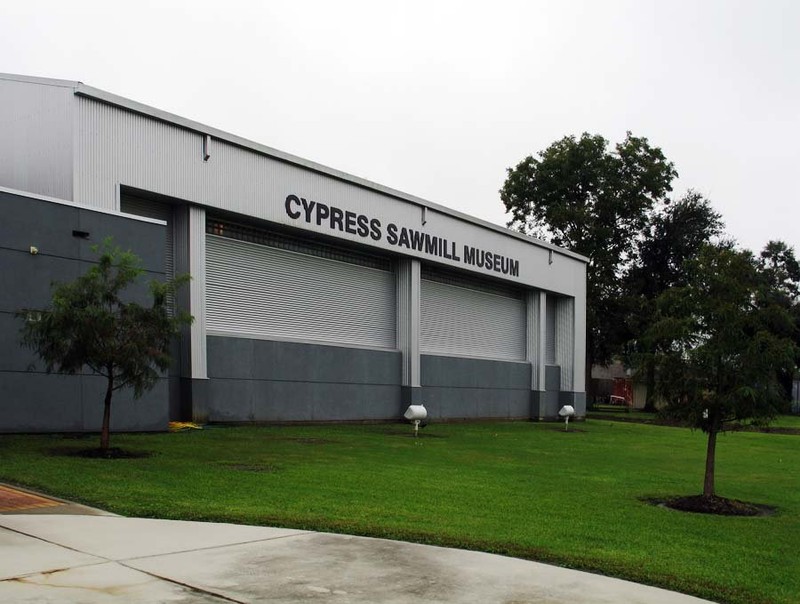 Cypress Sawmill Museum, Patterson, LA. Oct 2009. Credit: Arthur Taissig