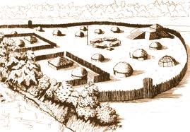 A sketch of the entire Indian mound