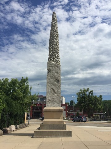 Obelisk, Monument, Landmark, Sky