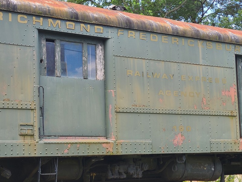 RF&P Baggage Car