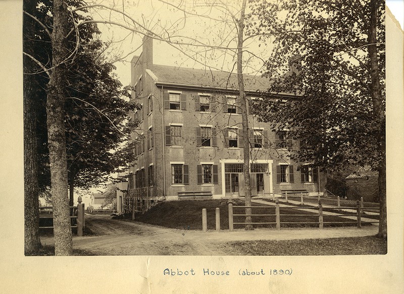 Double Brick House, 1890