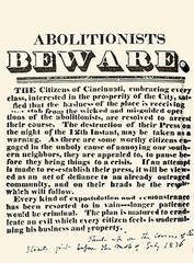 A warning to all abolitionsts