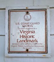 The Offical Historical Landmark Plaque for the Station