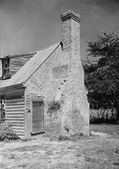 Adam Thoroughgood House Side View