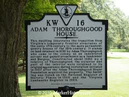 The offical Historical Landmark Plaque