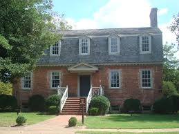 Front view of the house