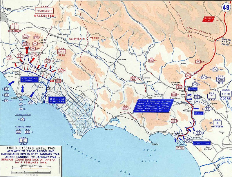 Battle of Anzio 1944